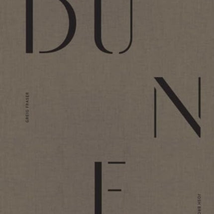 Dune: Fraser/Brolin Photography Book