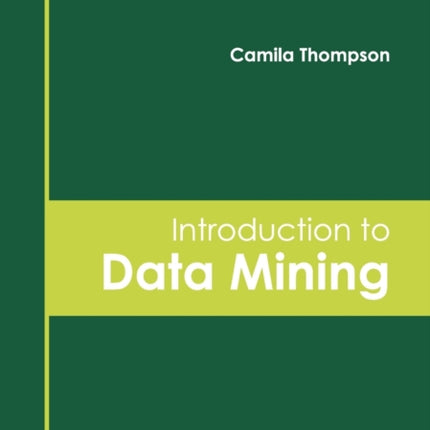 Introduction to Data Mining