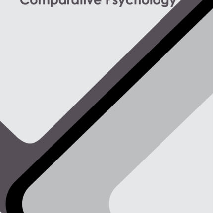 Applied Principles of Comparative Psychology