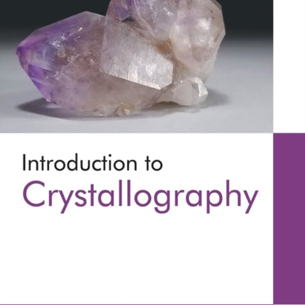 Introduction to Crystallography