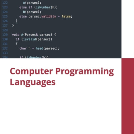 Computer Programming Languages