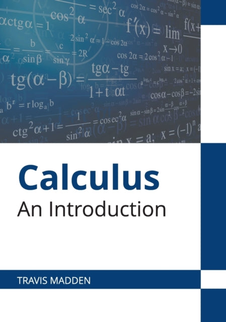 Calculus: An Introduction