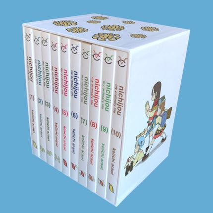 Nichijou 15th Anniversary Box Set