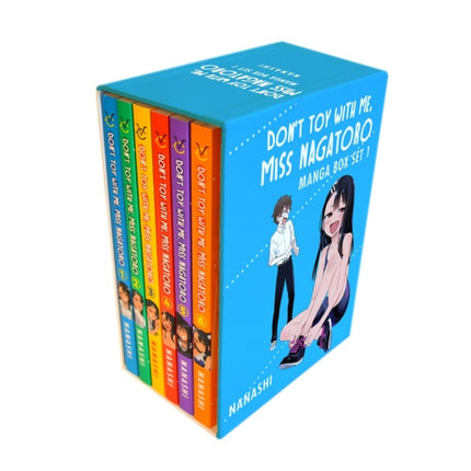 Don't Toy With Me, Miss Nagatoro Manga Box Set 1