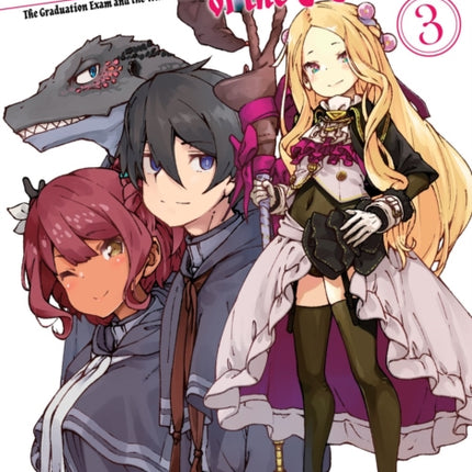 The Dawn Of The Witch 3 (light Novel)