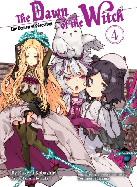 The Dawn Of The Witch 4 (light Novel)