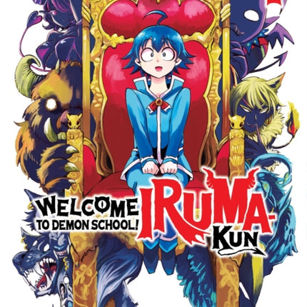 Welcome To Demon School! Iruma-kun 1