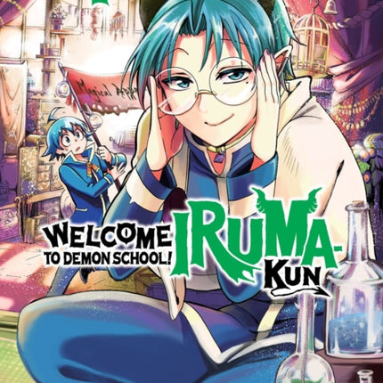 Welcome To Demon School! Iruma-kun 4