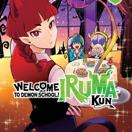 Welcome to Demon School Irumakun 9