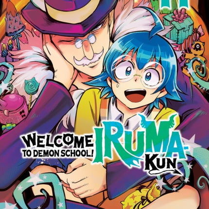 Welcome to Demon School Irumakun 11