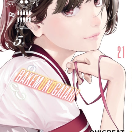 BAKEMONOGATARI Manga Volume 21