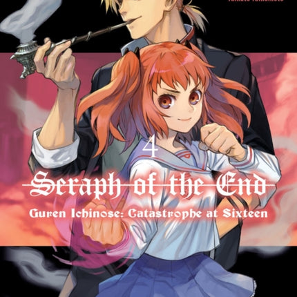 Seraph of the End Guren Ichinose Catastrophe at Sixteen manga 4