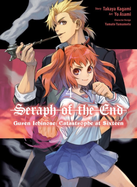 Seraph of the End Guren Ichinose Catastrophe at Sixteen manga 4