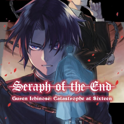 Seraph of the End Guren Ichinose Catastrophe at Sixteen manga 5