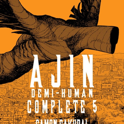 Ajin DemiHuman Complete 5