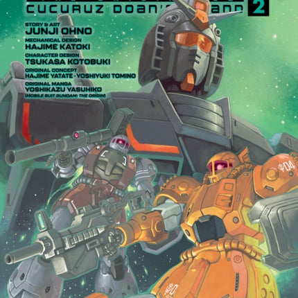 MOBILE SUIT GUNDAM THE ORIGIN MSD Cucuruz Doans