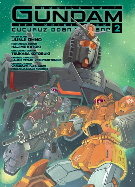 MOBILE SUIT GUNDAM THE ORIGIN MSD Cucuruz Doans