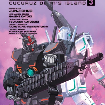 MOBILE SUIT GUNDAM THE ORIGIN MSD Cucuruz Doans