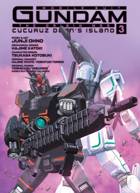 MOBILE SUIT GUNDAM THE ORIGIN MSD Cucuruz Doans