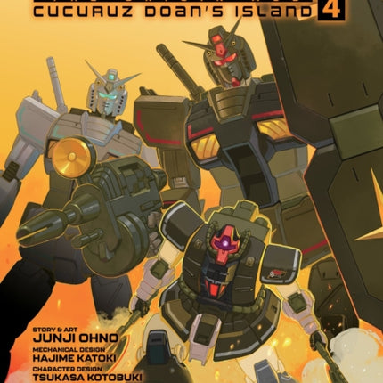 MOBILE SUIT GUNDAM THE ORIGIN MSD Cucuruz Doans
