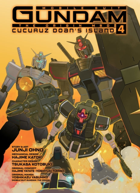 MOBILE SUIT GUNDAM THE ORIGIN MSD Cucuruz Doans