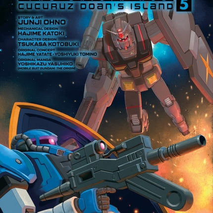 MOBILE SUIT GUNDAM THE ORIGIN MSD Cucuruz Doans