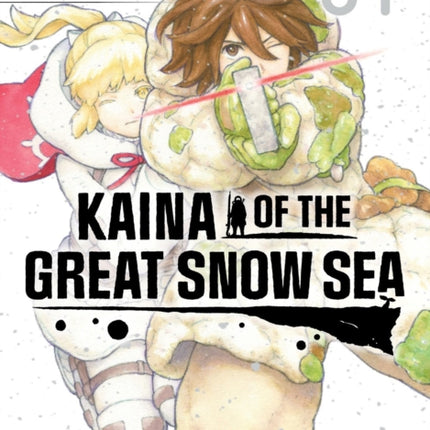 Kaina of the Great Snow Sea 4