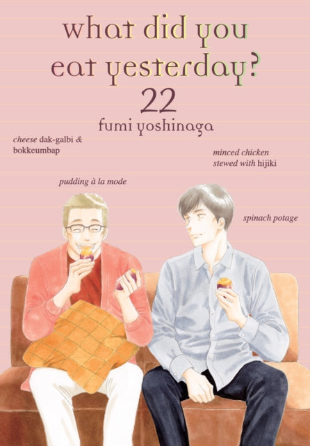 What Did You Eat Yesterday 22