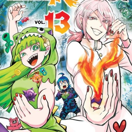 Welcome to Demon School Irumakun 13