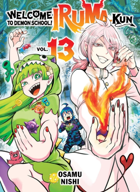 Welcome to Demon School Irumakun 13