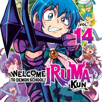 Welcome to Demon School Irumakun 14