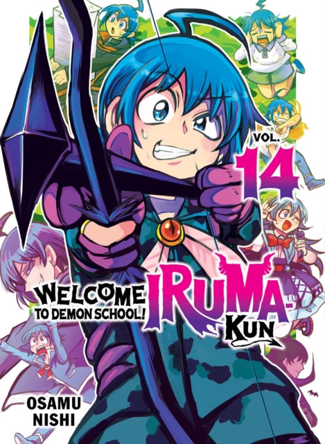 Welcome to Demon School Irumakun 14
