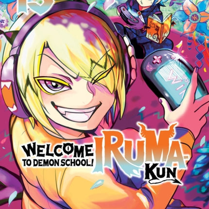 Welcome to Demon School Irumakun 15