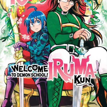 Welcome to Demon School Irumakun 16