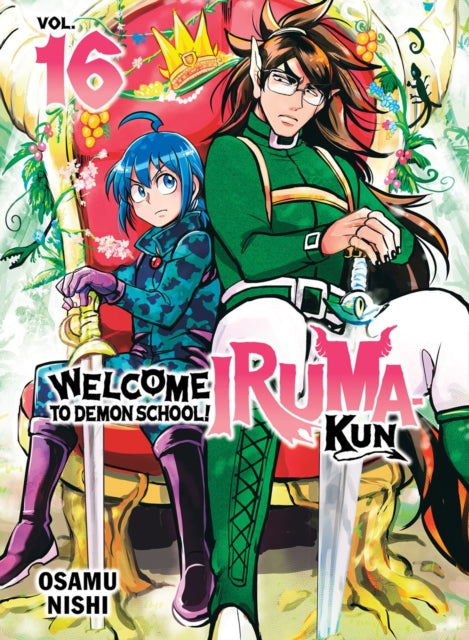 Welcome to Demon School Irumakun 16