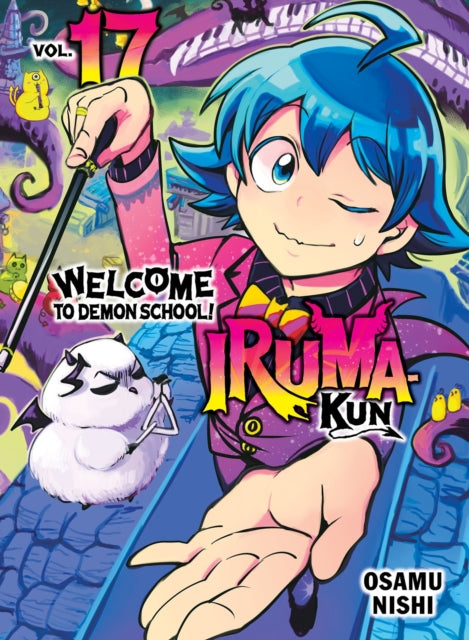 Welcome to Demon School Irumakun 17