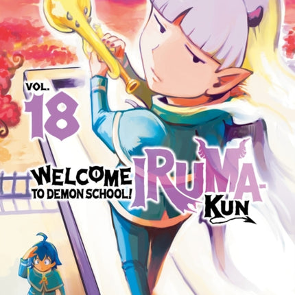 Welcome to Demon School Irumakun 18