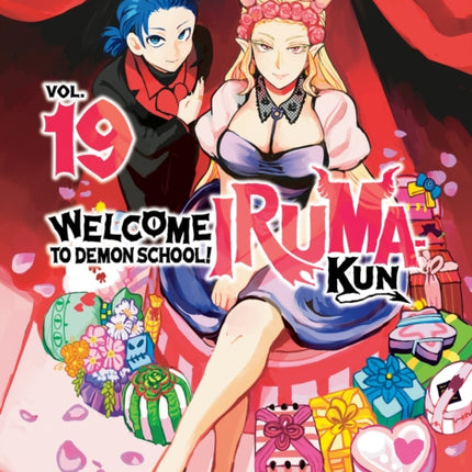 Welcome to Demon School Irumakun 19