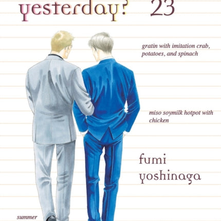 What Did You Eat Yesterday 23