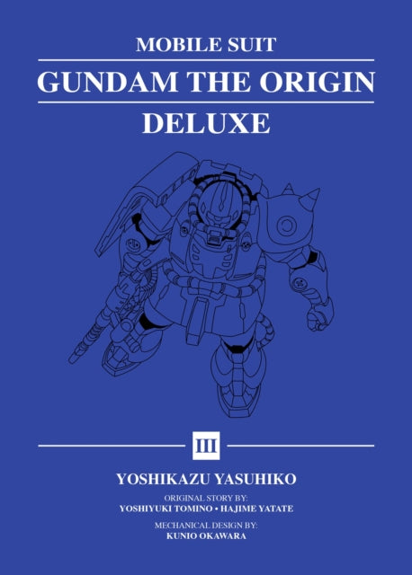 Mobile Suit Gundam THE ORIGIN Deluxe 3