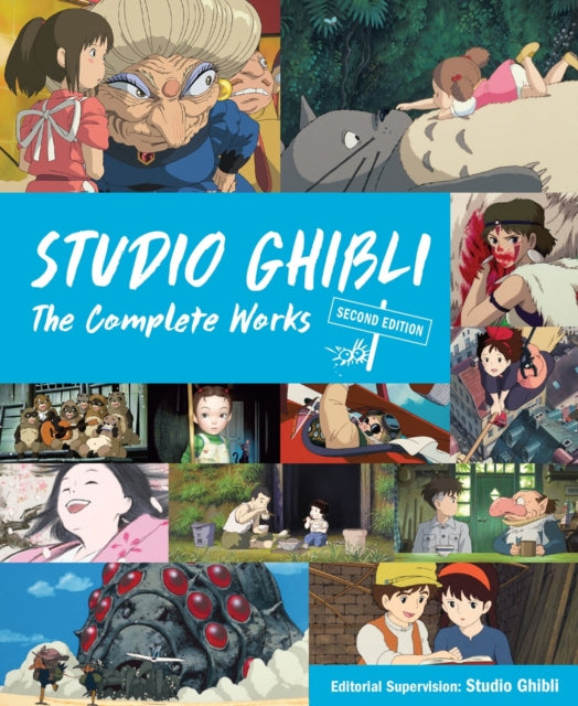 Studio Ghibli The Complete Works  Second Edition