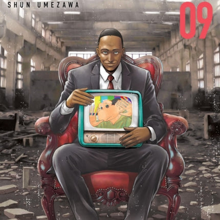 The Darwin Incident 9