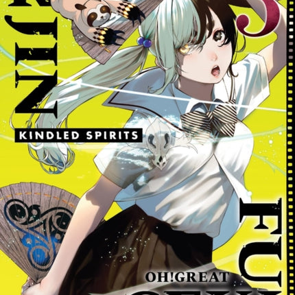 Kaijin Fugeki Kindled Spirits 3