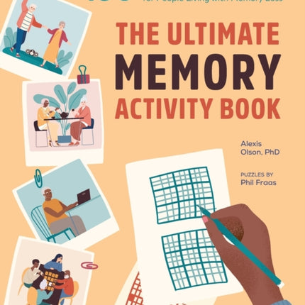 The Ultimate Memory Activity Book: 130 Puzzles