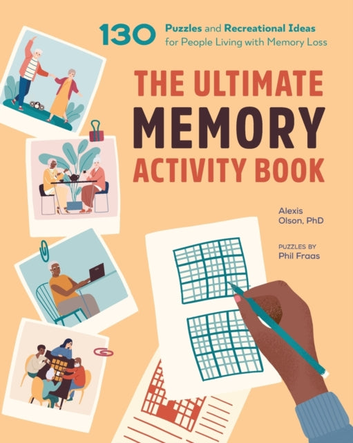 The Ultimate Memory Activity Book: 130 Puzzles