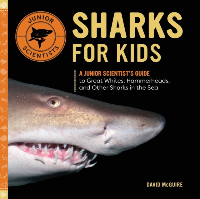 Sharks for Kids: A Junior Scientist's Guide to Great Whites, Hammerheads, and Other Sharks in the Sea