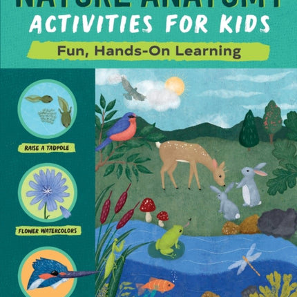 Nature Anatomy Activities for Kids: Fun, Hands-On