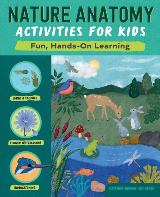 Nature Anatomy Activities for Kids: Fun, Hands-On