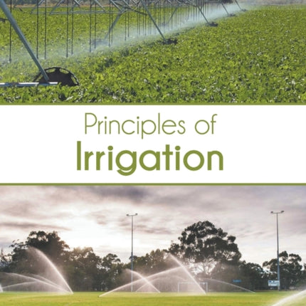 Principles of Irrigation