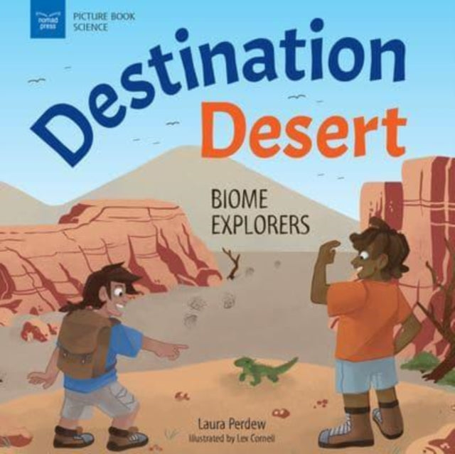 Destination Desert: Biome Explorers